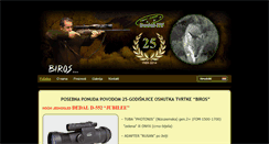 Desktop Screenshot of biros-vz.hr